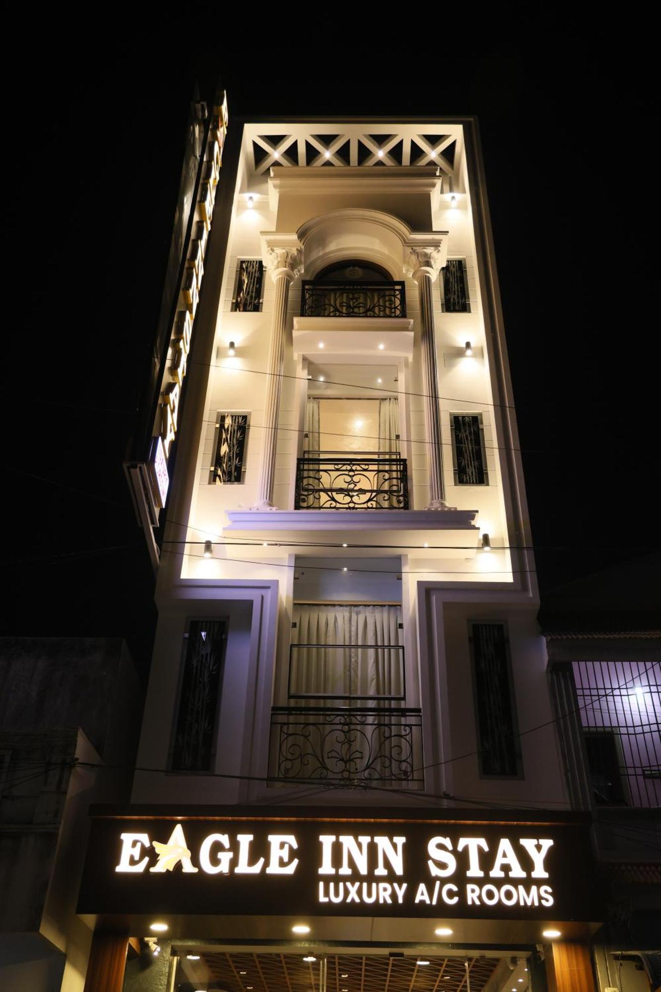 Eagle Inn Stay Kanchipuram Exteriér fotografie
