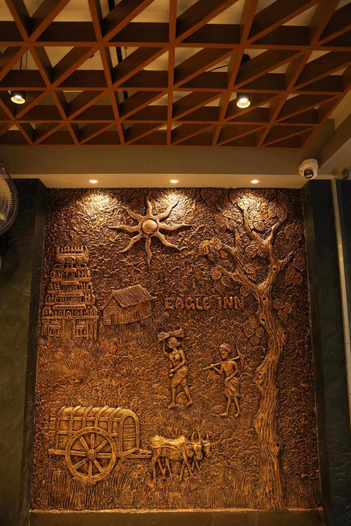 Eagle Inn Stay Kanchipuram Exteriér fotografie