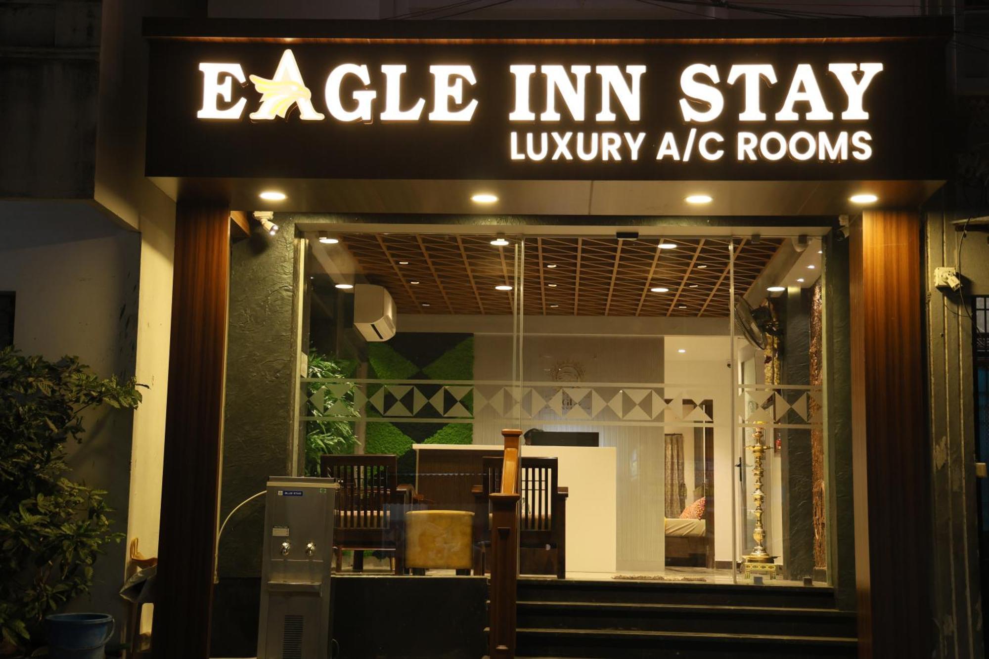 Eagle Inn Stay Kanchipuram Exteriér fotografie