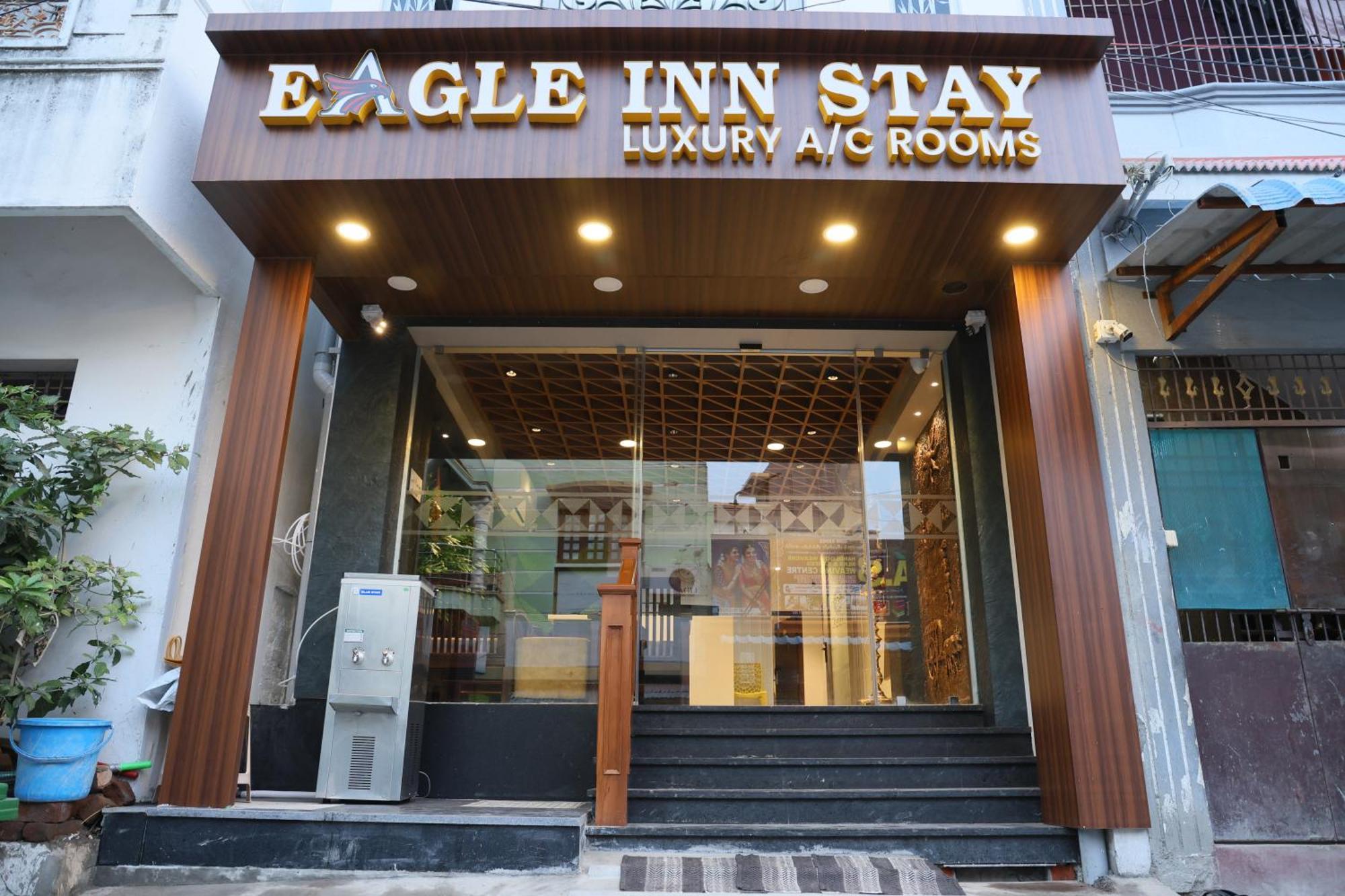 Eagle Inn Stay Kanchipuram Exteriér fotografie