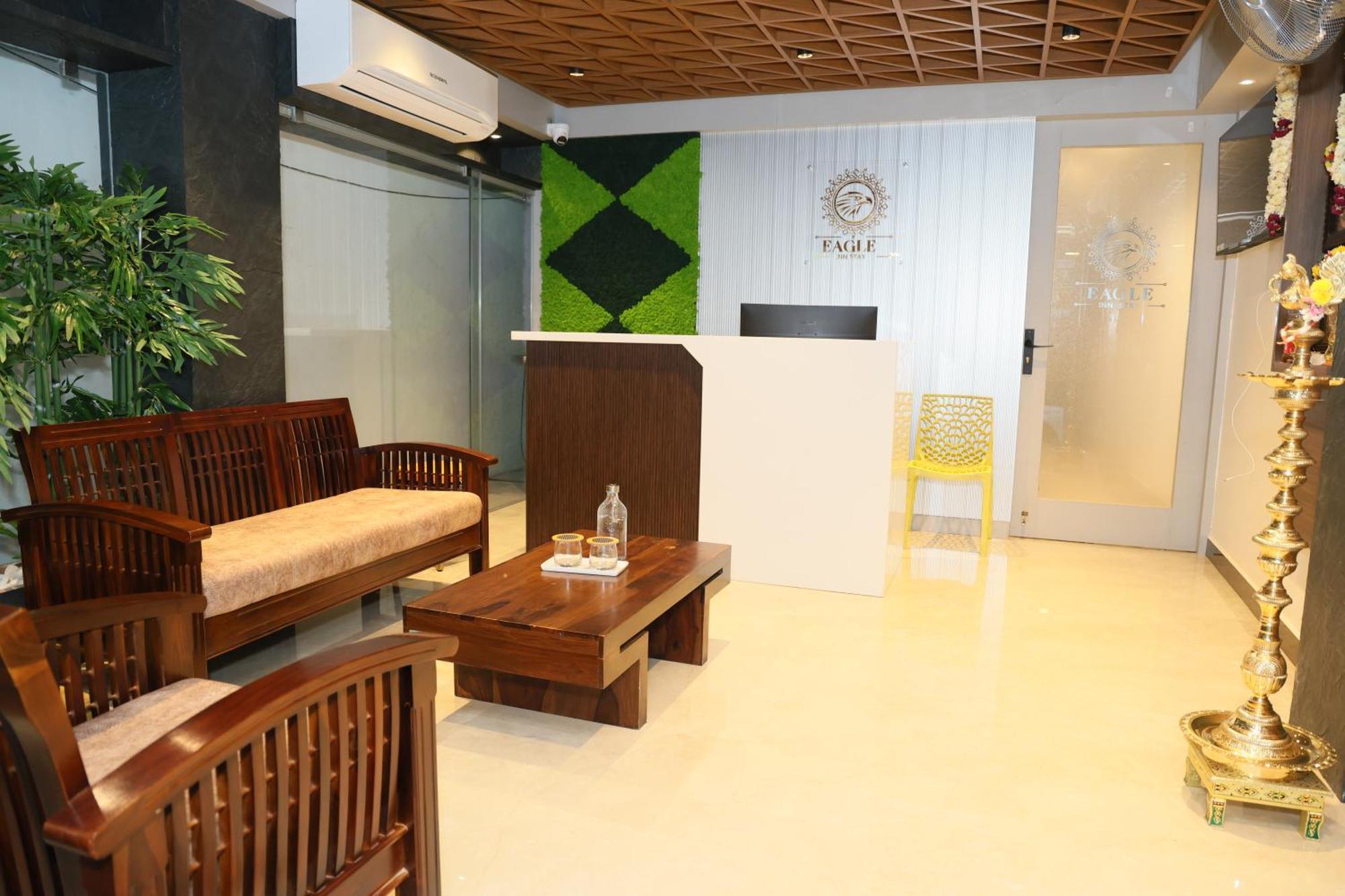 Eagle Inn Stay Kanchipuram Exteriér fotografie