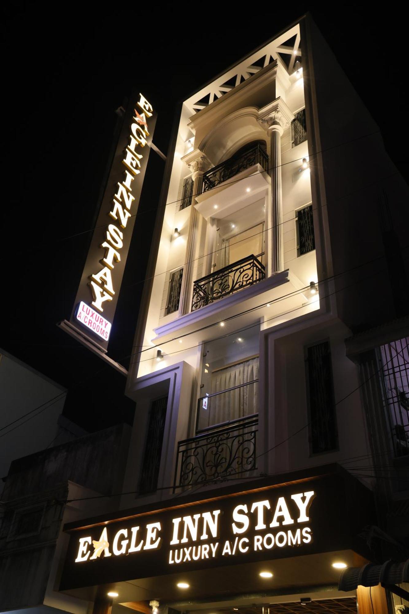 Eagle Inn Stay Kanchipuram Exteriér fotografie