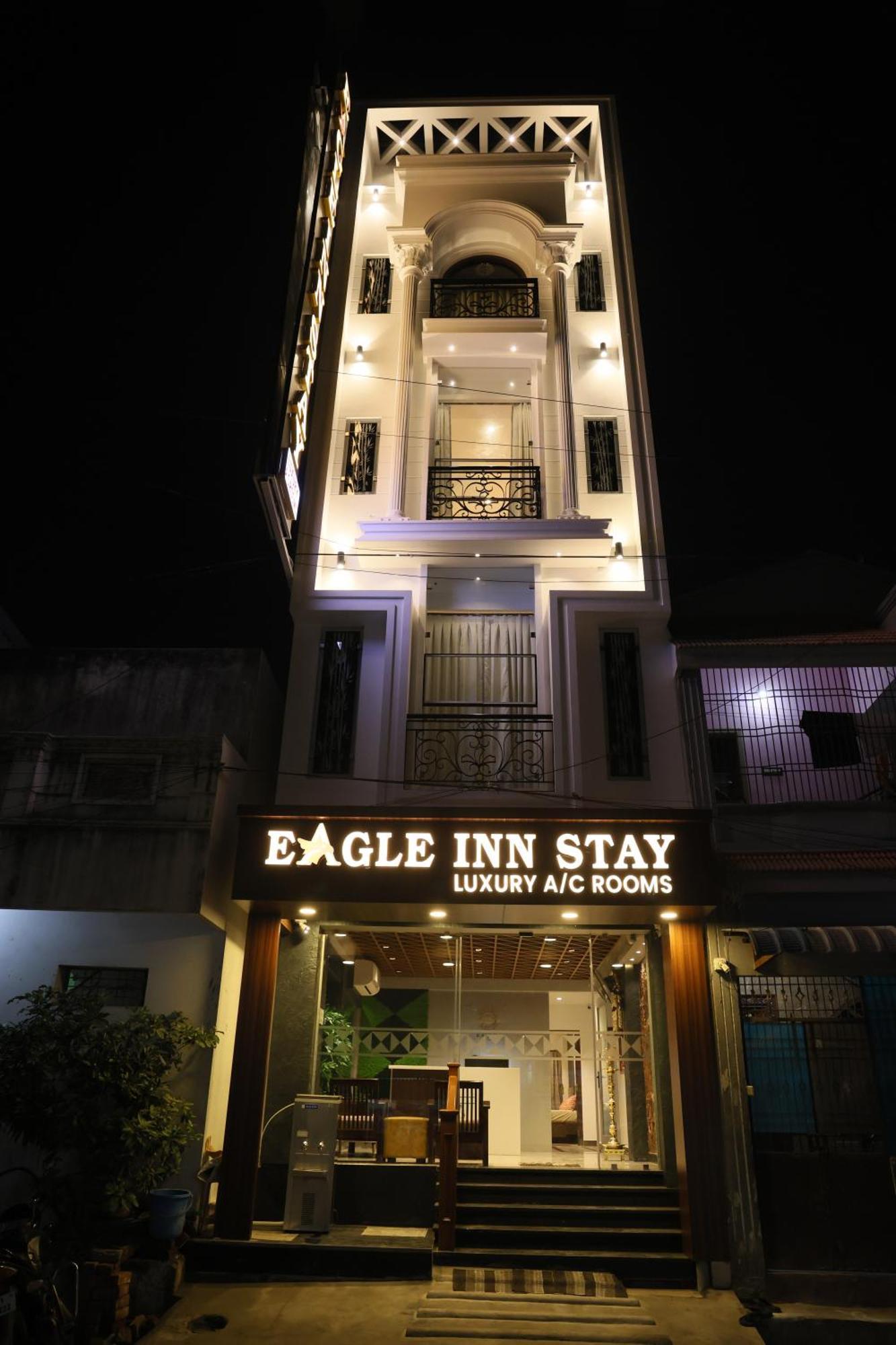 Eagle Inn Stay Kanchipuram Exteriér fotografie