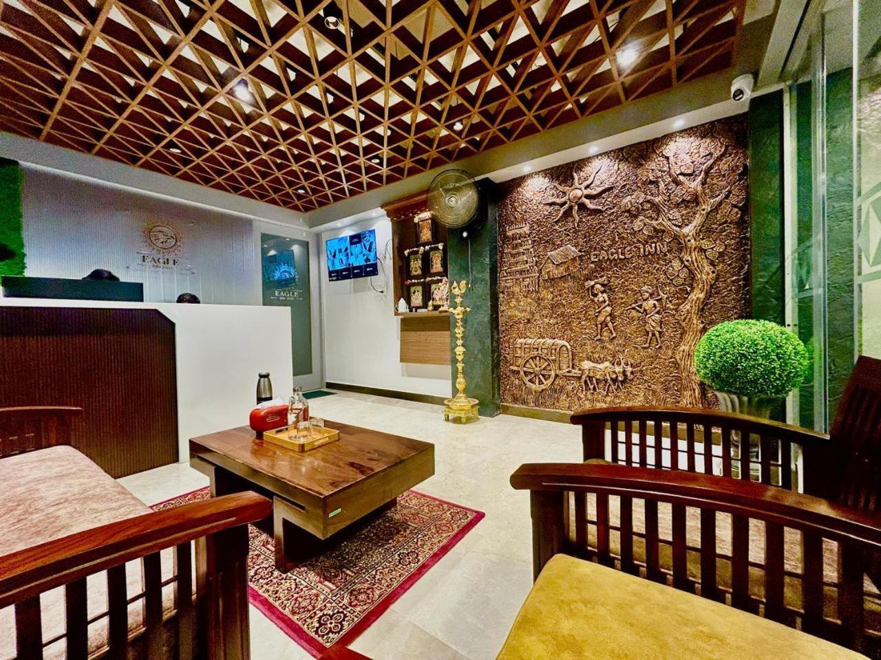 Eagle Inn Stay Kanchipuram Exteriér fotografie