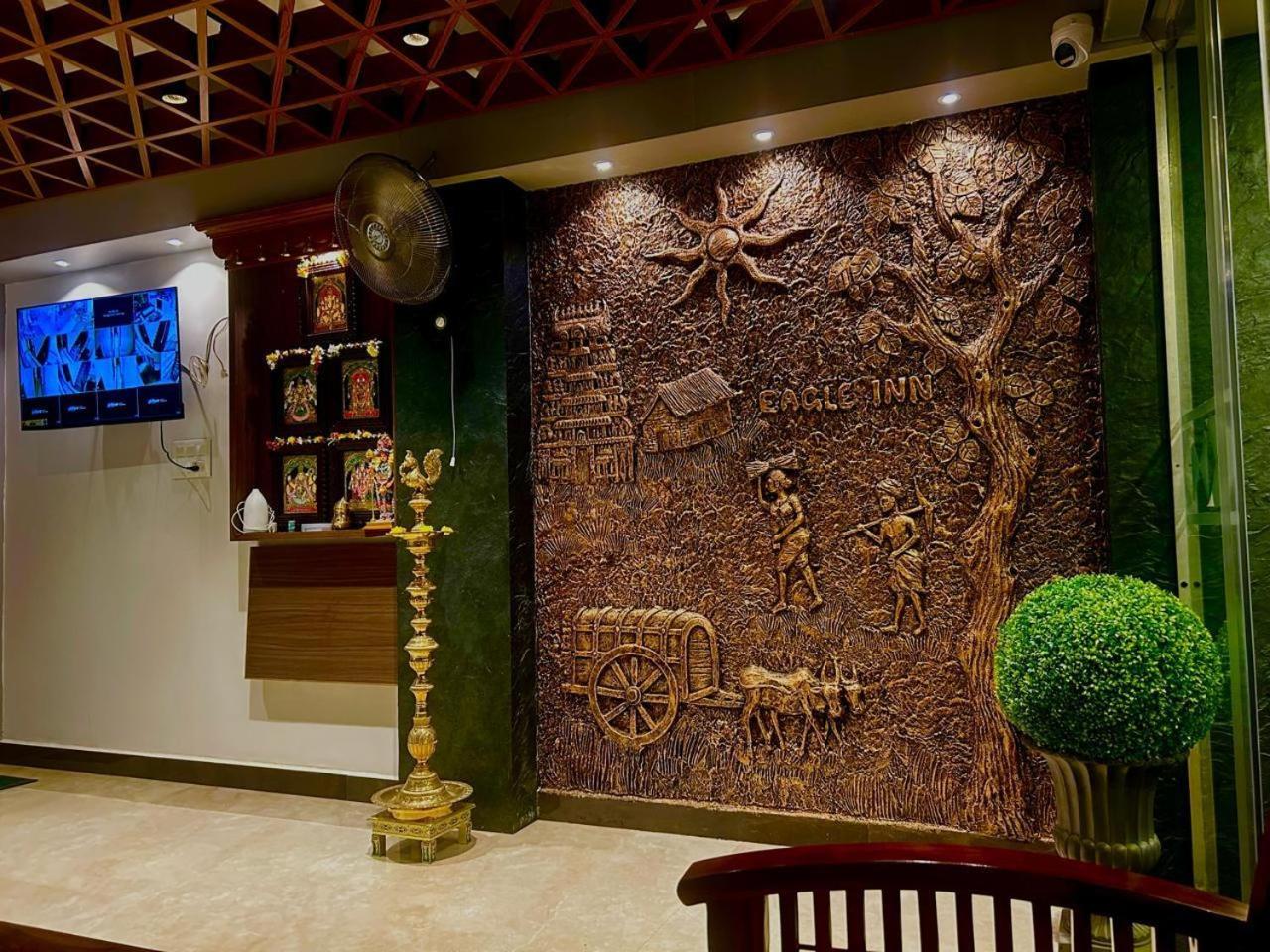 Eagle Inn Stay Kanchipuram Exteriér fotografie