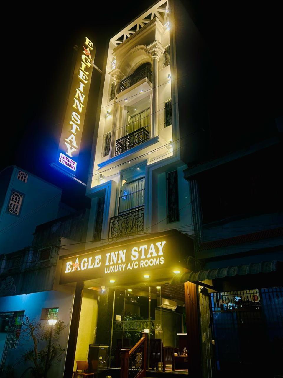 Eagle Inn Stay Kanchipuram Exteriér fotografie