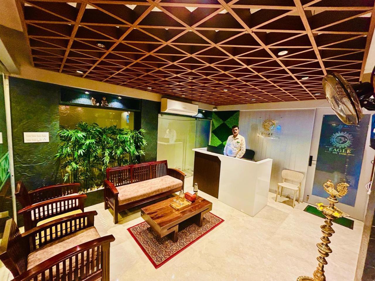 Eagle Inn Stay Kanchipuram Exteriér fotografie