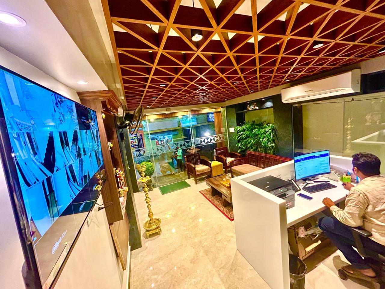 Eagle Inn Stay Kanchipuram Exteriér fotografie