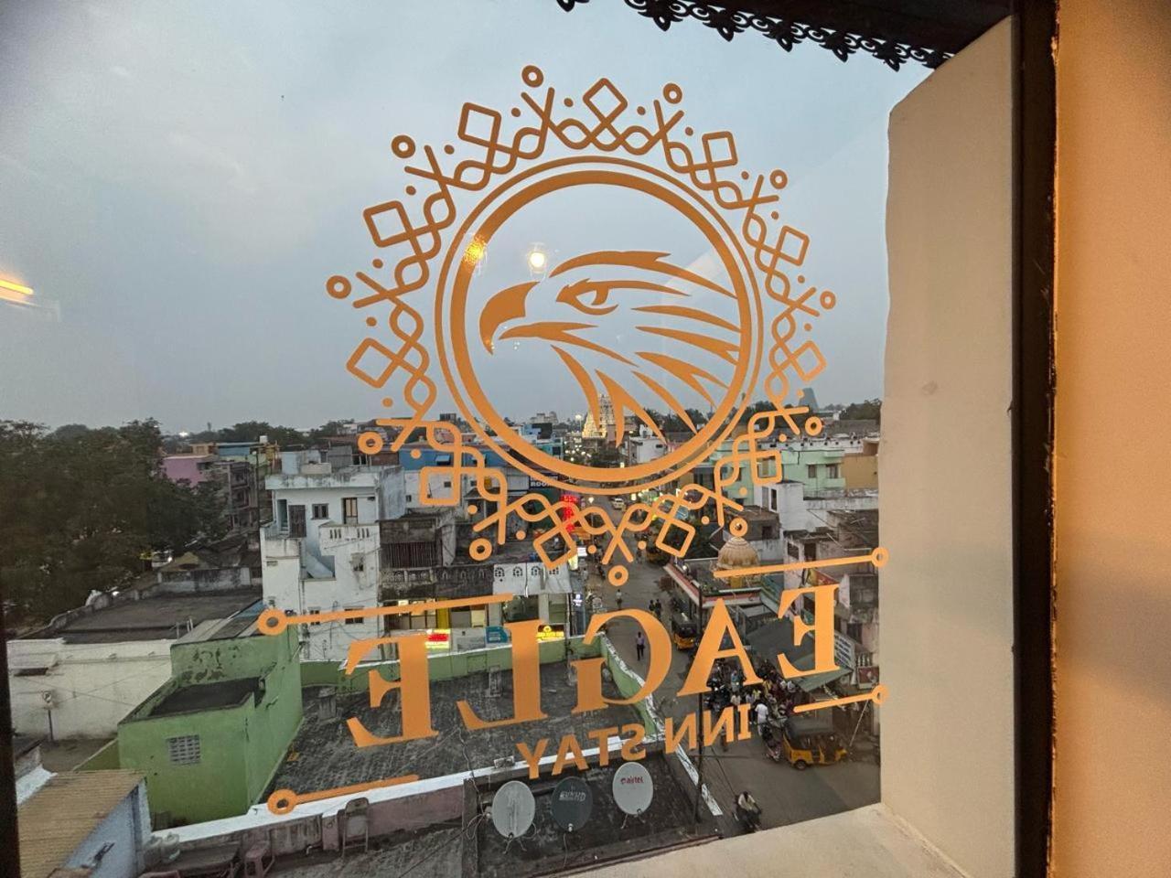 Eagle Inn Stay Kanchipuram Exteriér fotografie
