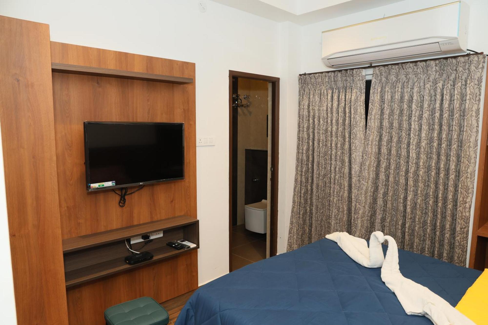 Eagle Inn Stay Kanchipuram Exteriér fotografie